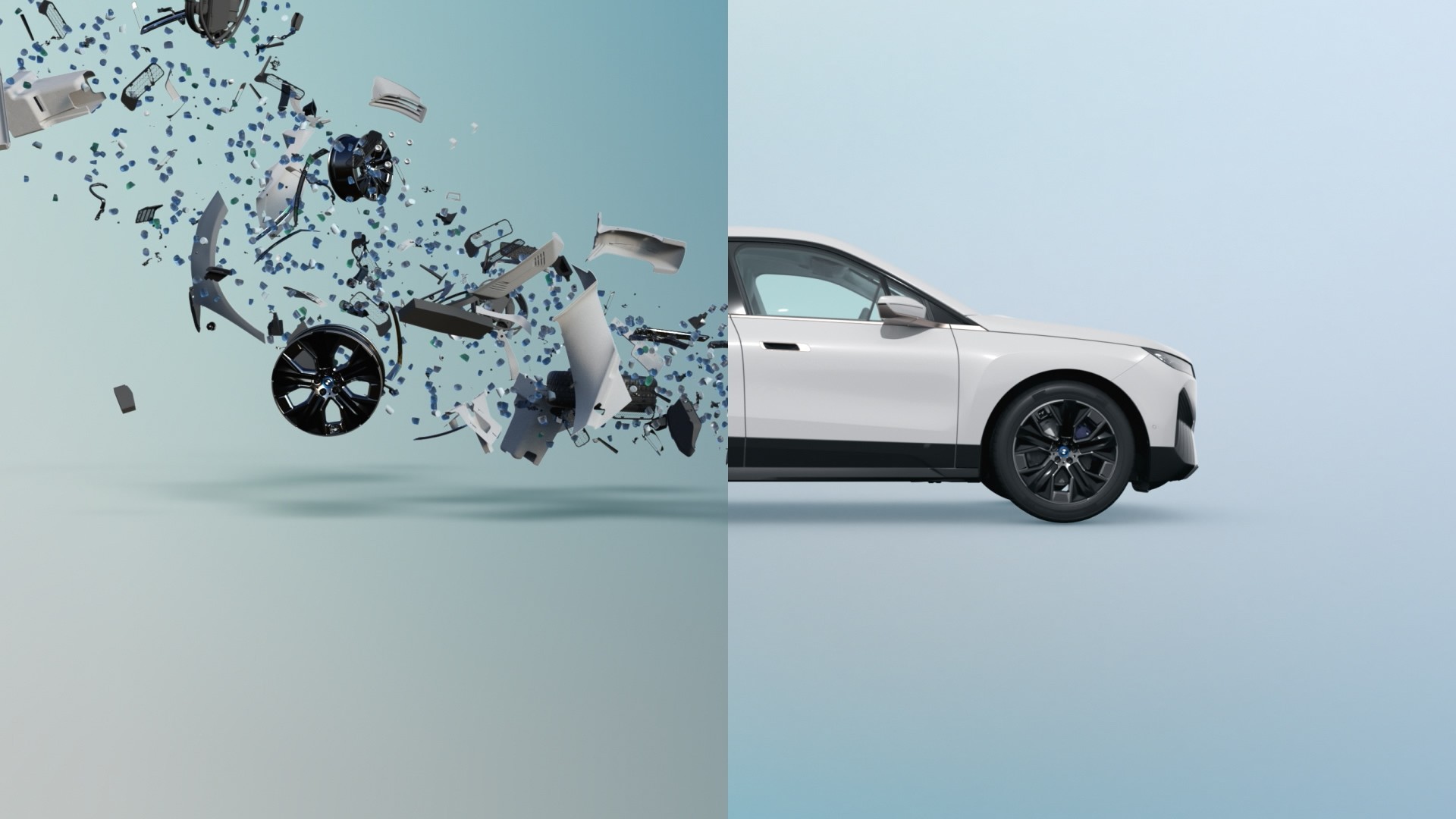 宝马启动Car2Car 项目探索汽车制造循环经济。（图片来自宝马）.jpg