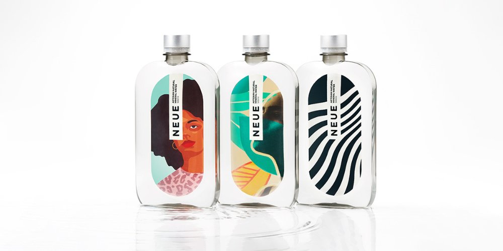 贝里为高端水品牌提供100%rPET瓶.jpg